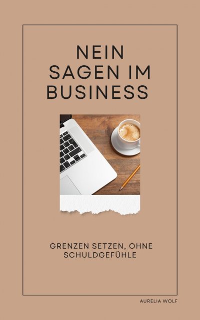 'Cover von Nein sagen im Business'-Cover