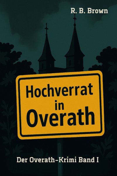 'Cover von Hochverrat in Overath'-Cover