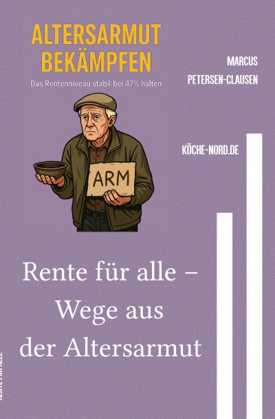 'Cover von Rente für alle – Wege aus der Altersarmut'-Cover