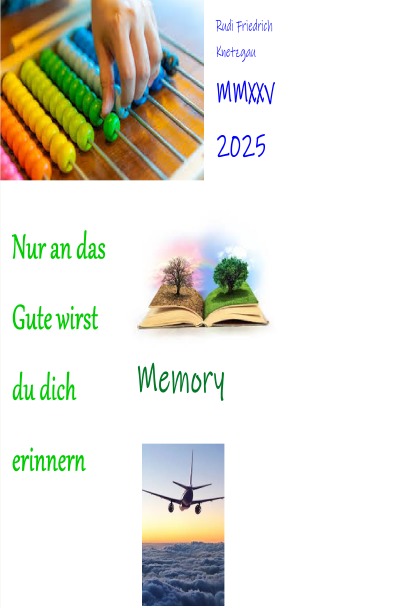 'Cover von Nur an das Gute wirst du dich erinnern'-Cover