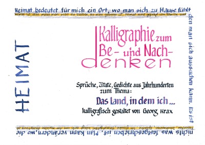 'Cover von Heimat'-Cover
