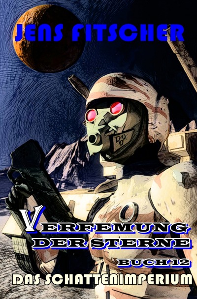 'Cover von Das Schattenimperium (Verfemung der Sterne 12)'-Cover
