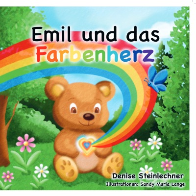 'Cover von Emil und das Farbenherz'-Cover