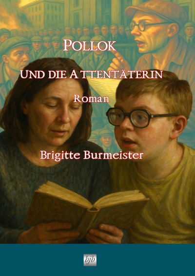 'Cover von Pollok  und die Attentäterin'-Cover