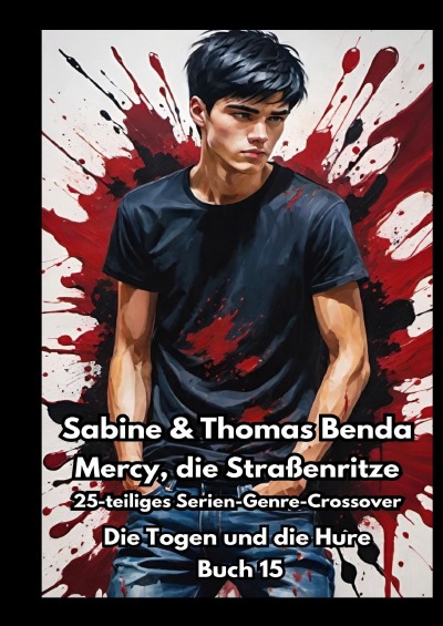 'Cover von Mercy, die Straßenritze – Buch 15 – Die Togen und die Hure'-Cover