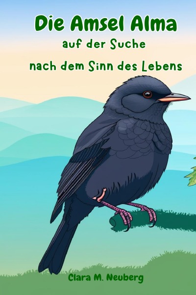 'Cover von die Amsel Alma auf der Suche nach dem Sinn des Lebens'-Cover