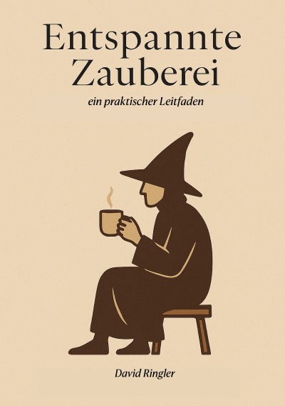 'Cover von Entspannte Zauberei – ein praktischer Leitfaden'-Cover