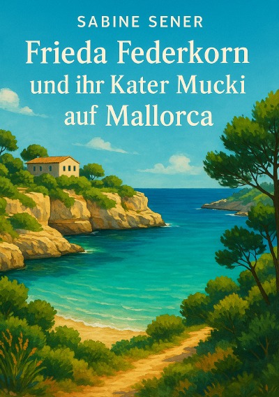 'Cover von Frieda Federkorn und ihr Kater Mucki auf Mallorca'-Cover