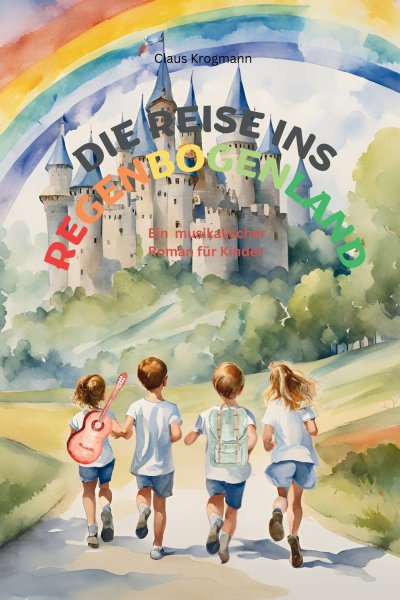 'Cover von Die Reise ins Regenbogenland'-Cover