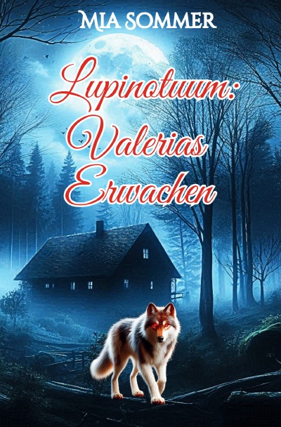 'Cover von Lupinotuum: Valerias Erwachen'-Cover