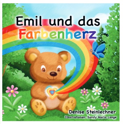 'Cover von Emil und das Farbenherz'-Cover