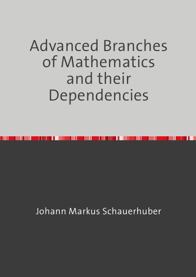 'Cover von Advanced Branches of Mathematics and their Dependencies'-Cover