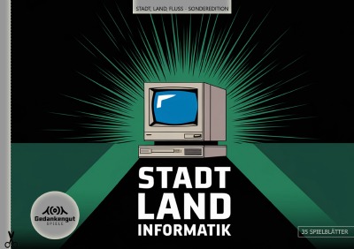 'Cover von Stadt, Land, Informatik'-Cover