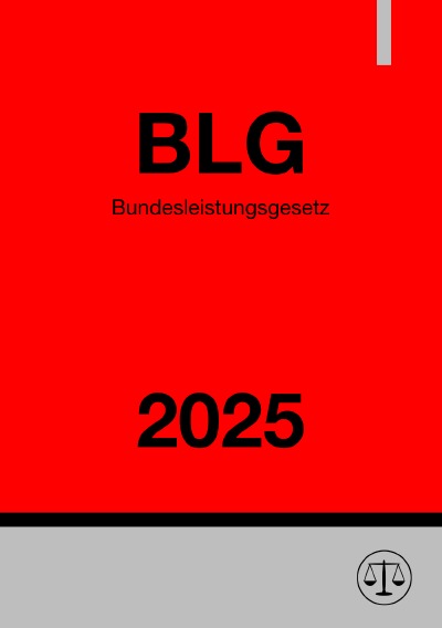 'Cover von Bundesleistungsgesetz – BLG 2025'-Cover