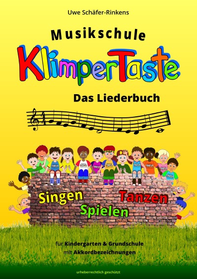 'Cover von Musikschule Klimpertaste – Das Liederbuch'-Cover