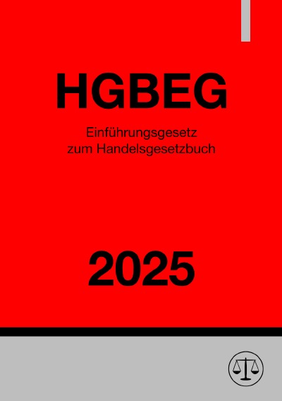 'Cover von Einführungsgesetz zum Handelsgesetzbuch – HGBEG 2025'-Cover