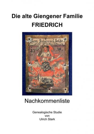 'Cover von Die alte Giengener Familie FRIEDRICH'-Cover