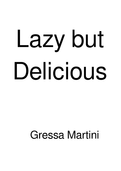 'Cover von Lazy but Delicious'-Cover