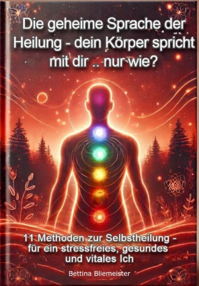 'Cover von Die Geheime Sprache der Heilung- dein Körper spricht mit dir .. nur wie?'-Cover