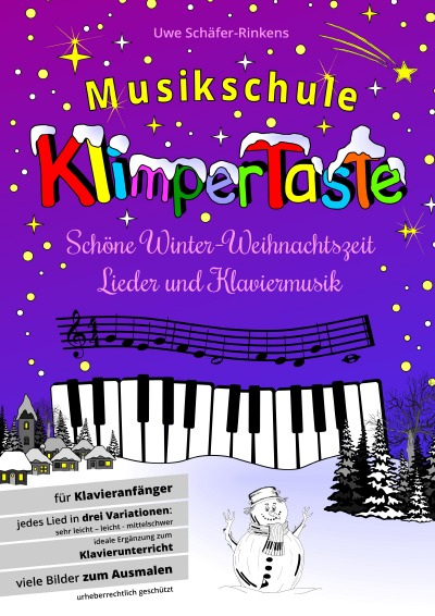 'Cover von Musikschule Klimpertaste – Schöne Winter-Weihnachtszeit'-Cover