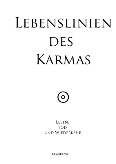 'Cover von Lebenslinien des Karmas'-Cover