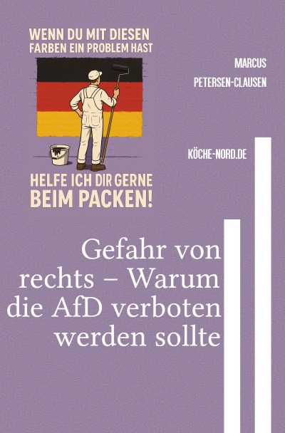 'Cover von Gefahr von rechts – Warum die AfD verboten werden sollte'-Cover