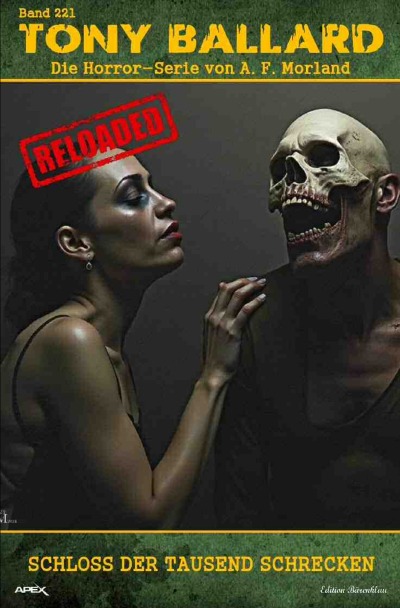 'Cover von Tony Ballard – Reloaded, Band 221: Schloss der tausend Schrecken'-Cover