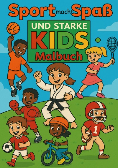 'Cover von Sport macht Spaß und starke Kids'-Cover