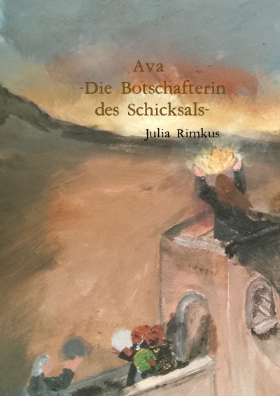 'Cover von Ava – Die Botschafterin des Schicksals'-Cover