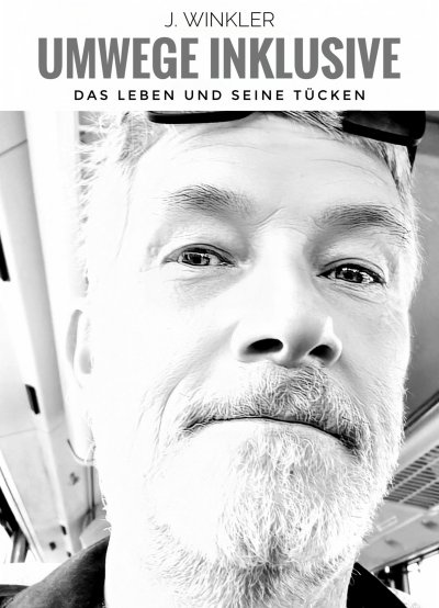 'Cover von Umwege inklusive, das Leben und seine Tücken'-Cover