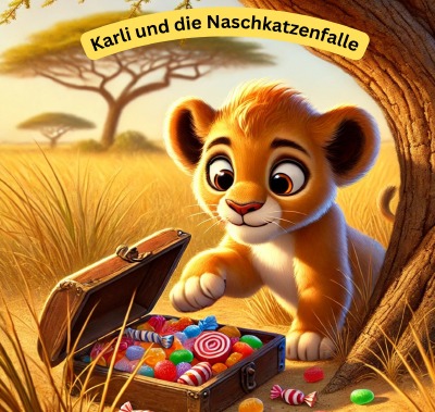 'Cover von Karli und die Naschkatzenfalle'-Cover