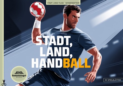 'Cover von Stadt, Land, Handball'-Cover