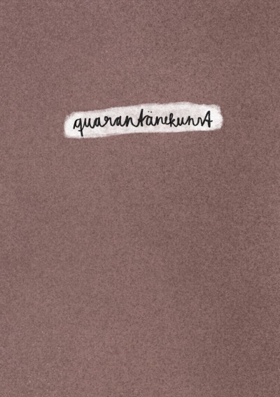 'Cover von Quarantänekunst'-Cover