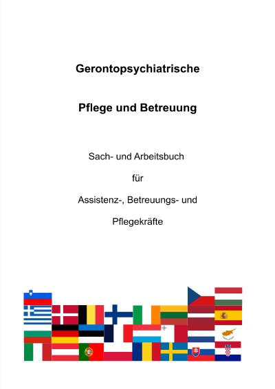 'Cover von Gerontopsychiatrische Pflege und Begleitung'-Cover