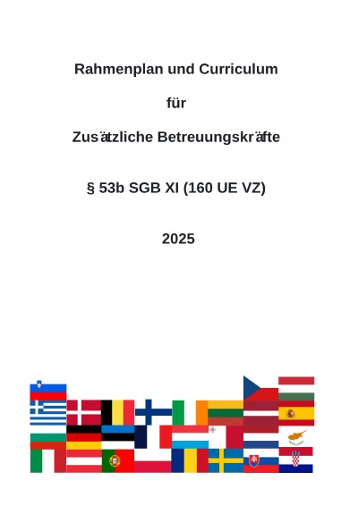 'Cover von Kursplanung und Curriculum Zusätzliche Betreuung § 53b SGB XI'-Cover
