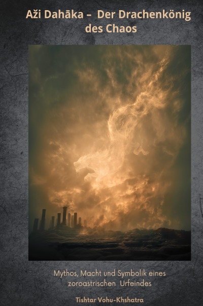 'Cover von Aži Dahāka – Der Drachenkönig des Chaos'-Cover