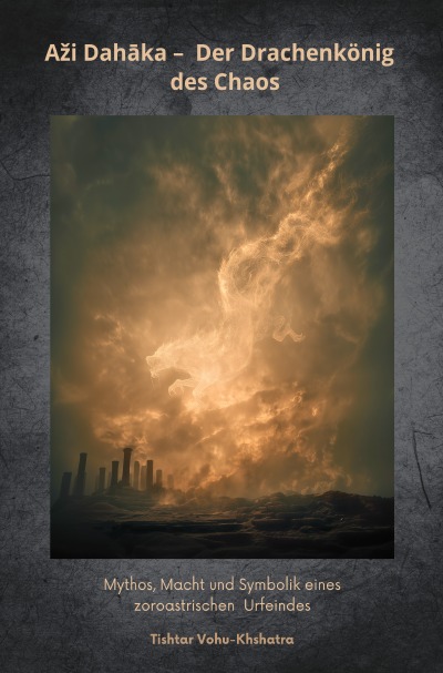 'Cover von Aži Dahāka – Der Drachenkönig des Chaos'-Cover