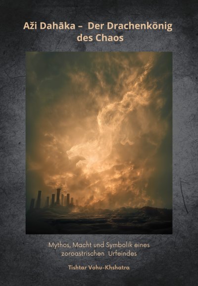 'Cover von Aži Dahāka – Der Drachenkönig des Chaos'-Cover