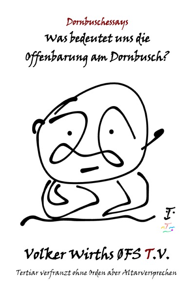 'Cover von Dornbuschessays'-Cover