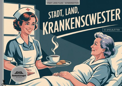 'Cover von Stadt, Land, Krankenschwester'-Cover