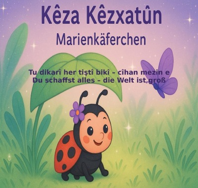 'Cover von Kêza Kêzxatûn – Marienkäferchen'-Cover