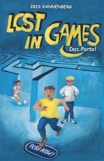 'Cover von Lost in Games'-Cover