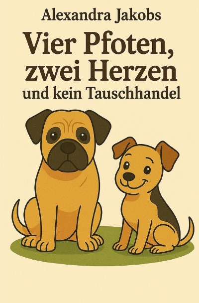 'Cover von Vier Pfoten, zwei Herzen und kein Tauschhandel'-Cover