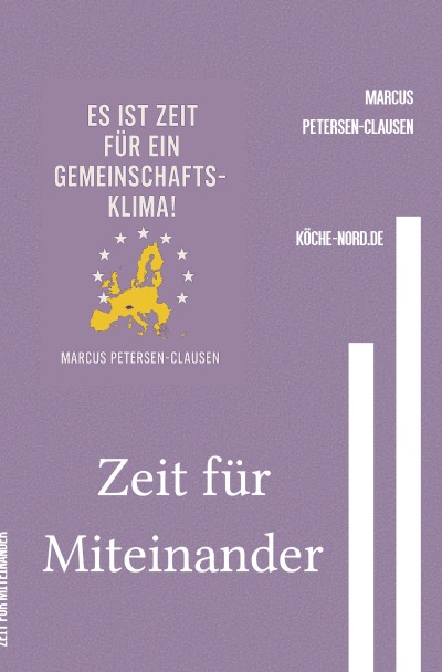'Cover von Zeit für Miteinander – Warum Respekt, Solidarität und Demokratie unser Europa retten können'-Cover