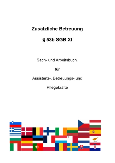'Cover von Zusätzliche Betreuung § 53b SGB XI'-Cover
