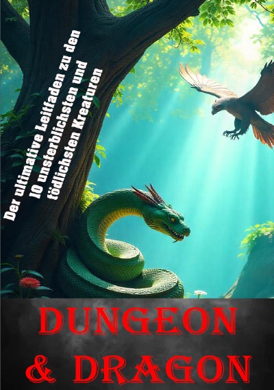 'Cover von Dungeons & Dragons I Der ultimative Leitfaden zu den 10 unsterblichsten und tödlichsten Kreaturen'-Cover