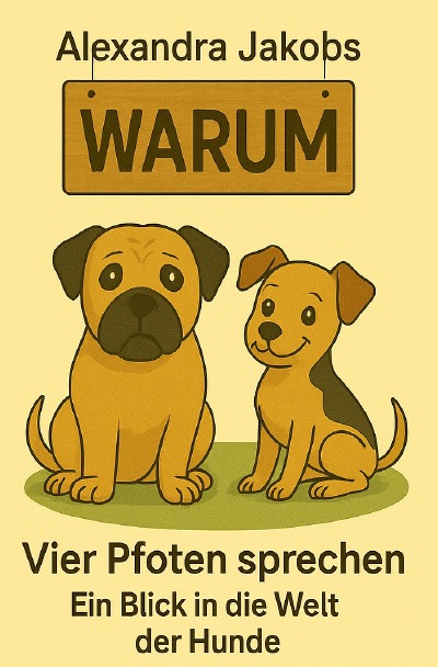 'Cover von vier Pfoten sprechen'-Cover