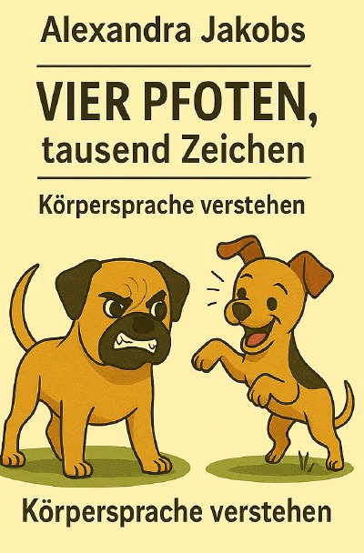 'Cover von Vier Pfoten, tausend Zeichen'-Cover