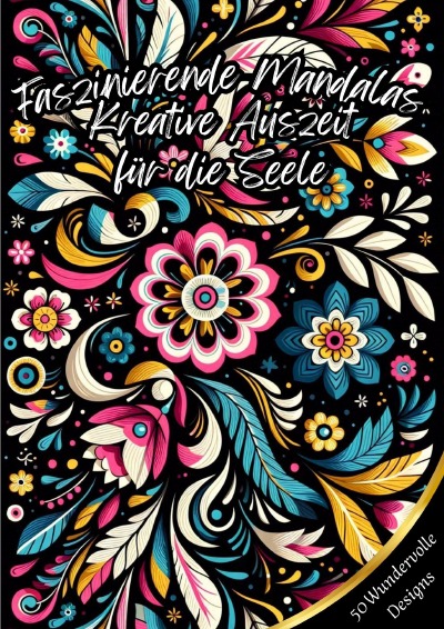 'Cover von Faszinierende Mandalas – Kreative Auszeit für die Seele'-Cover