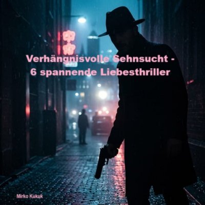 'Cover von Verhängnisvolle Sehnsucht – 6 spannende Liebesthriller'-Cover